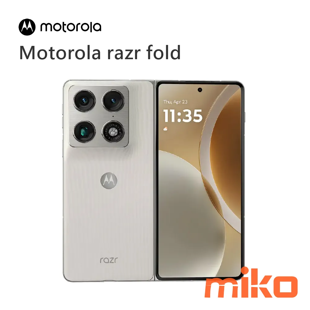 Motorola razr fold 百合白(1)